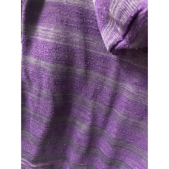 Sugar Tart Top Girls M Purple and Green Layered Tunic Hooded Top - Picture 5 of 5